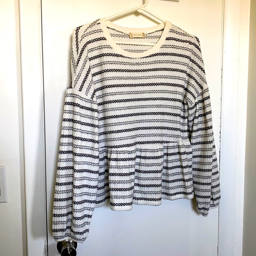 Striped Blouse